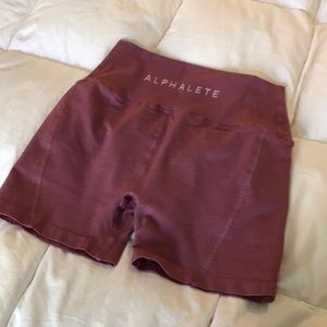 Alphalete revival athletic shorts